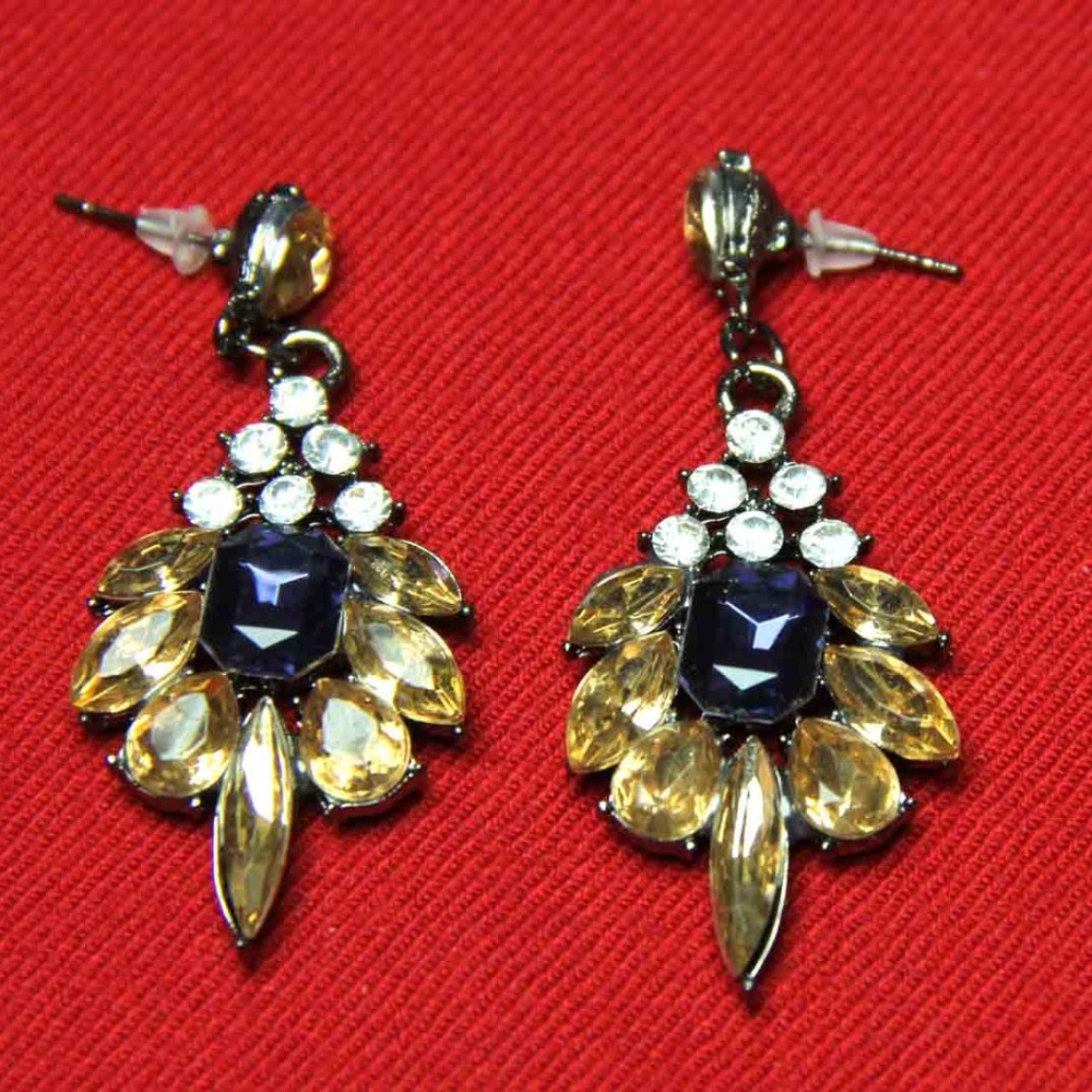 Gascoigne Repro Vintage Earrings Drop Danglers